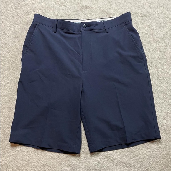 FootJoy Men’s Navy‎ Blue 10” Golf Shorts 34 - Picture 2 of 6